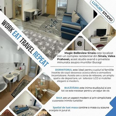 Ferienwohnung Magic Belleview Sinaia Exterior foto